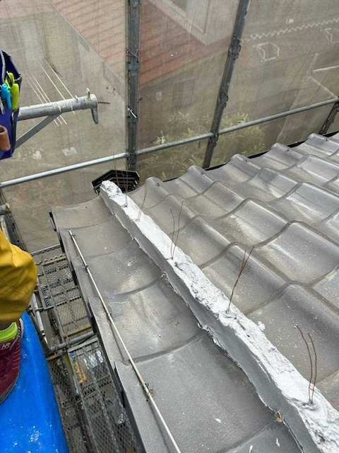 新規漆喰・別角度